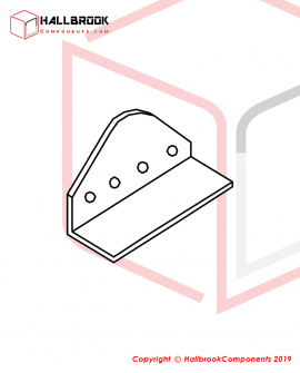 EXT 3E-07000-180 CONNECTING PLATE 1 (UP)