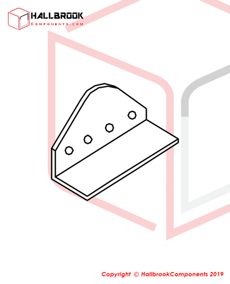 EXT 3E-07000-180 CONNECTING PLATE 1 (UP)