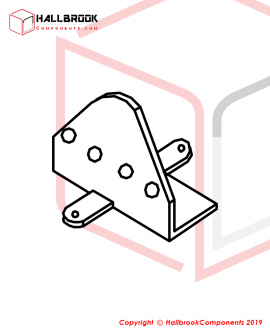 EXT 3E-07000-190 CONNECTING PLATE 2 (UP)