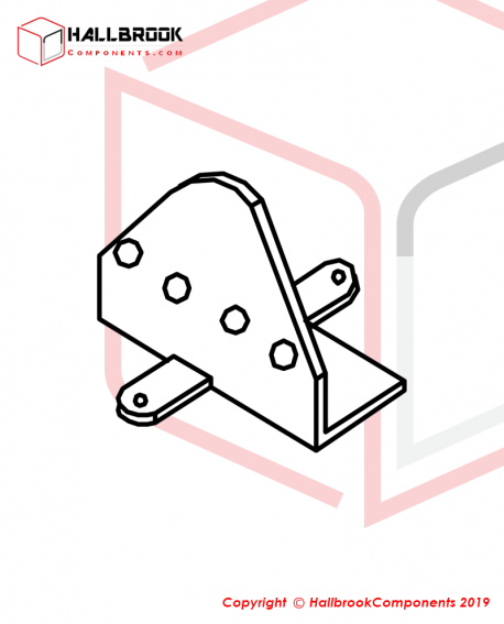 EXT 3E-07000-190 CONNECTING PLATE 2 (UP)