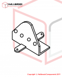 EXT 3E-07000-190 CONNECTING PLATE 2 (UP)