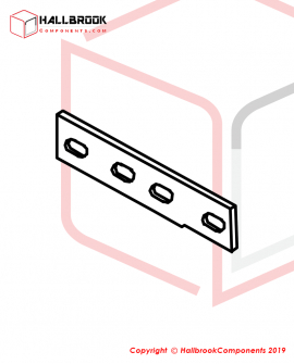 EXT 3E-07000-210 BANDWAY (R) CONNECTING PLATE