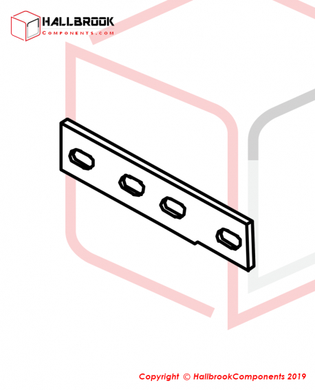 EXT 3E-07000-210 BANDWAY (R) CONNECTING PLATE