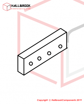 EXT 3E-07000-220 CONNECTING PLATE 1 (DOWN)
