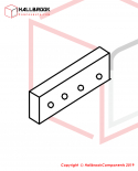 EXT 3E-07000-220 CONNECTING PLATE 1 (DOWN)
