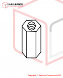 EXT 3E-07000-240 NUT