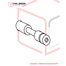 EXT 3E-07000-280 BANDWAY (R) SMALL SHAFT