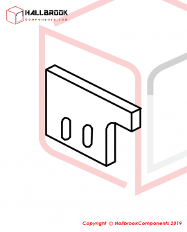 EXT 3E-07000-290 BANDWAY (R) ADJUSTMENT PLATE
