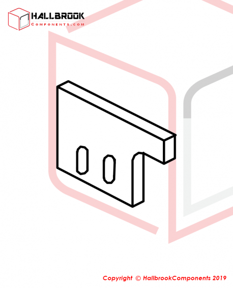 EXT 3E-07000-290 BANDWAY (R) ADJUSTMENT PLATE