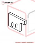 EXT 3E-07000-290 BANDWAY (R) ADJUSTMENT PLATE