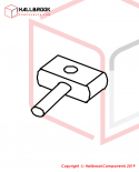 EXT 3E-08000-170 BANDWAY (L) GUIDE LEVER