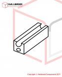 EXT 3E-08000-190 BANDWAY (L) GUIDE BASER