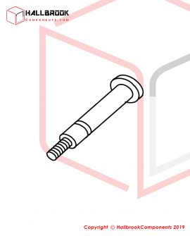 EXT 3E-09000-170 SHAFT