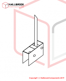 EXT 3E-10000-310 CHECK STRAP FRAME