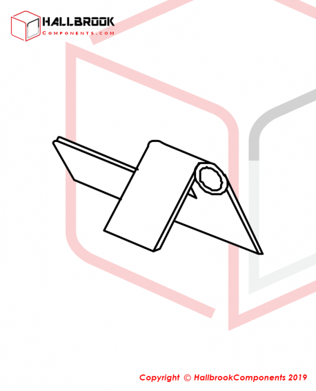 EXT 3E-10000-320 CHECK STRAP PLATE