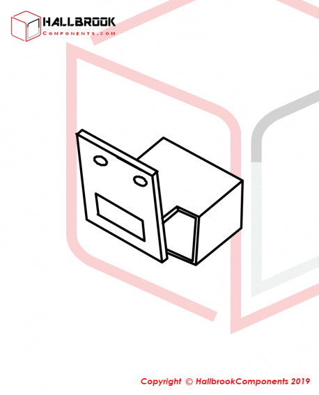 EXT 4-09041-120 SWITCH HOLDER