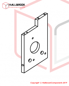 EXT 4B-01300-110 MAIN BODY BLOCK