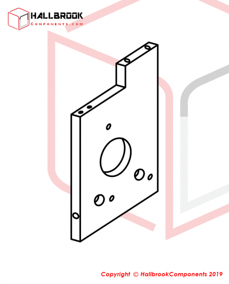 EXT 4B-01300-110 MAIN BODY BLOCK