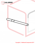 EXT 4B-02000-210 SEPARATOR ARM SHAFT