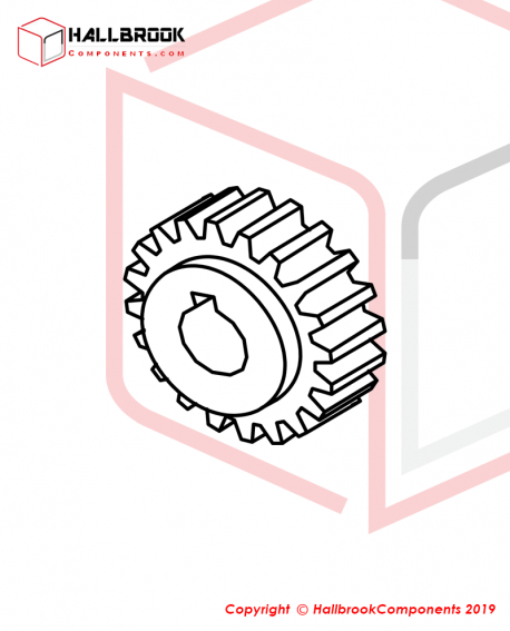 EXT 4N-F20.2142.A FEED ROLLER GEAR