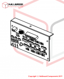 EXT P0309-010000600 CONTROL PC BOARD ASSE. FP-40B12