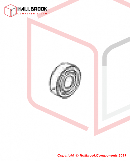 Worm front bearing 607zz