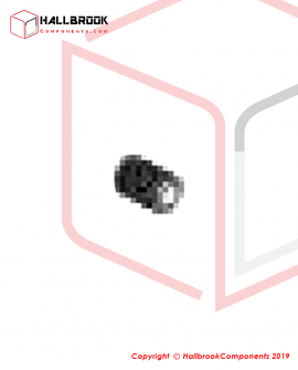 Black set screw M5*8