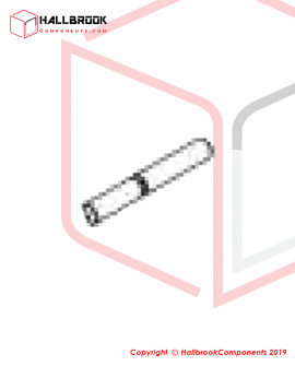 Handle spring pin