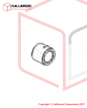 Worm back bearing BK0810