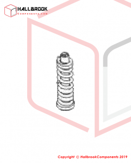 Welding stand spring