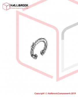Inner snap ring Φ17