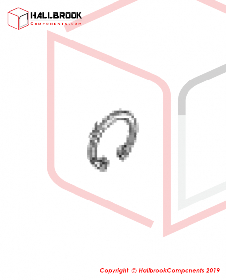 Inner snap ring Φ17
