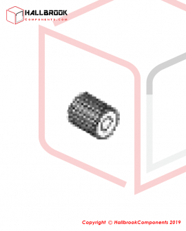 Eccentric shaft belt pulley