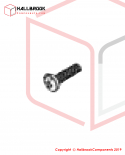 Self-tapping screw M3X10