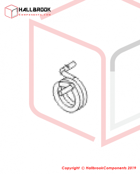 Connecting shaft spring