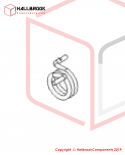 Connecting shaft spring