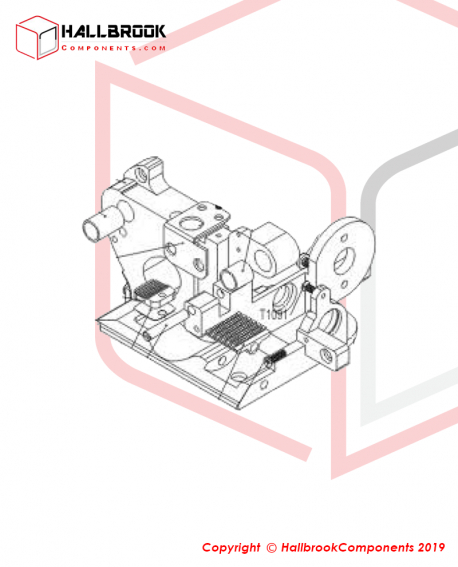 Locating pin of welding stand