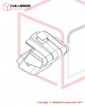 Battery box cover