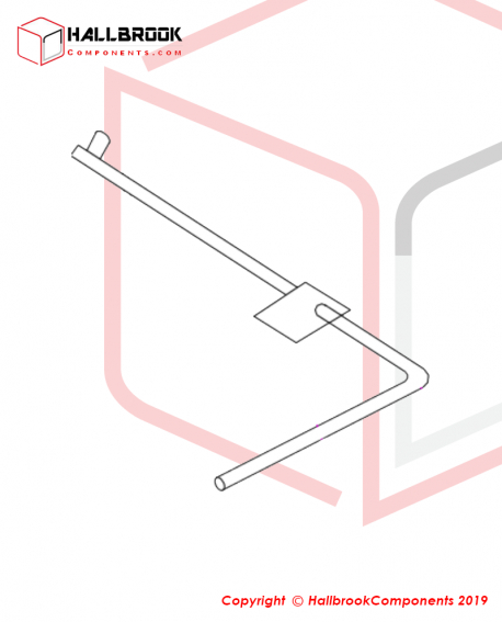 AS-10 brake rod