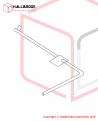 AS-10 brake rod