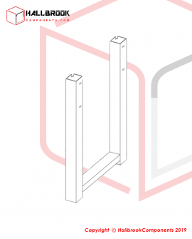 Angle iron legs tube1