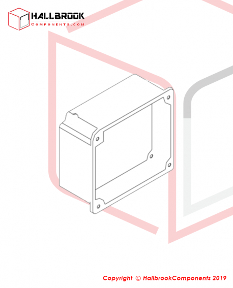 Gear box cover