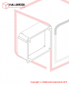 Gear box cover