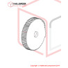 Output gear wheel