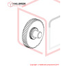 Transition gear wheel