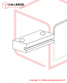 Left press bar