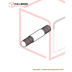 Pulley shaft