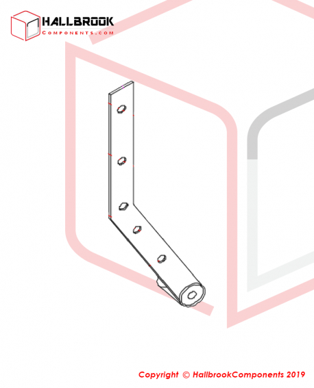 Electric heating arm