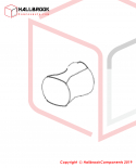 Guide strap pulley