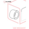Cushion ring φ17*29*12